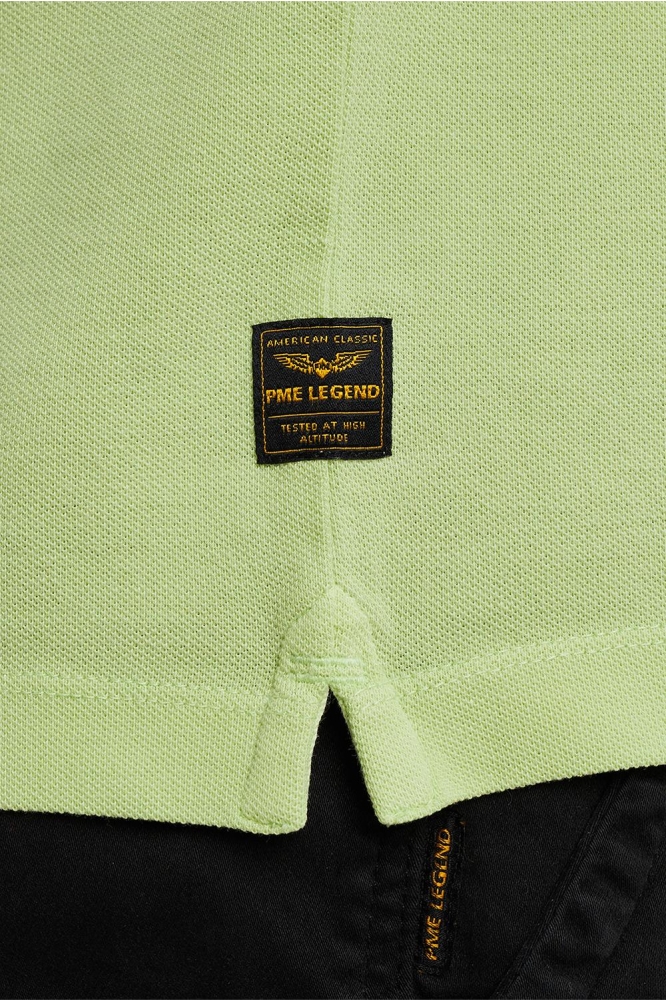POLO WITH GARMENT DYE WASH PPSS2405868 6356